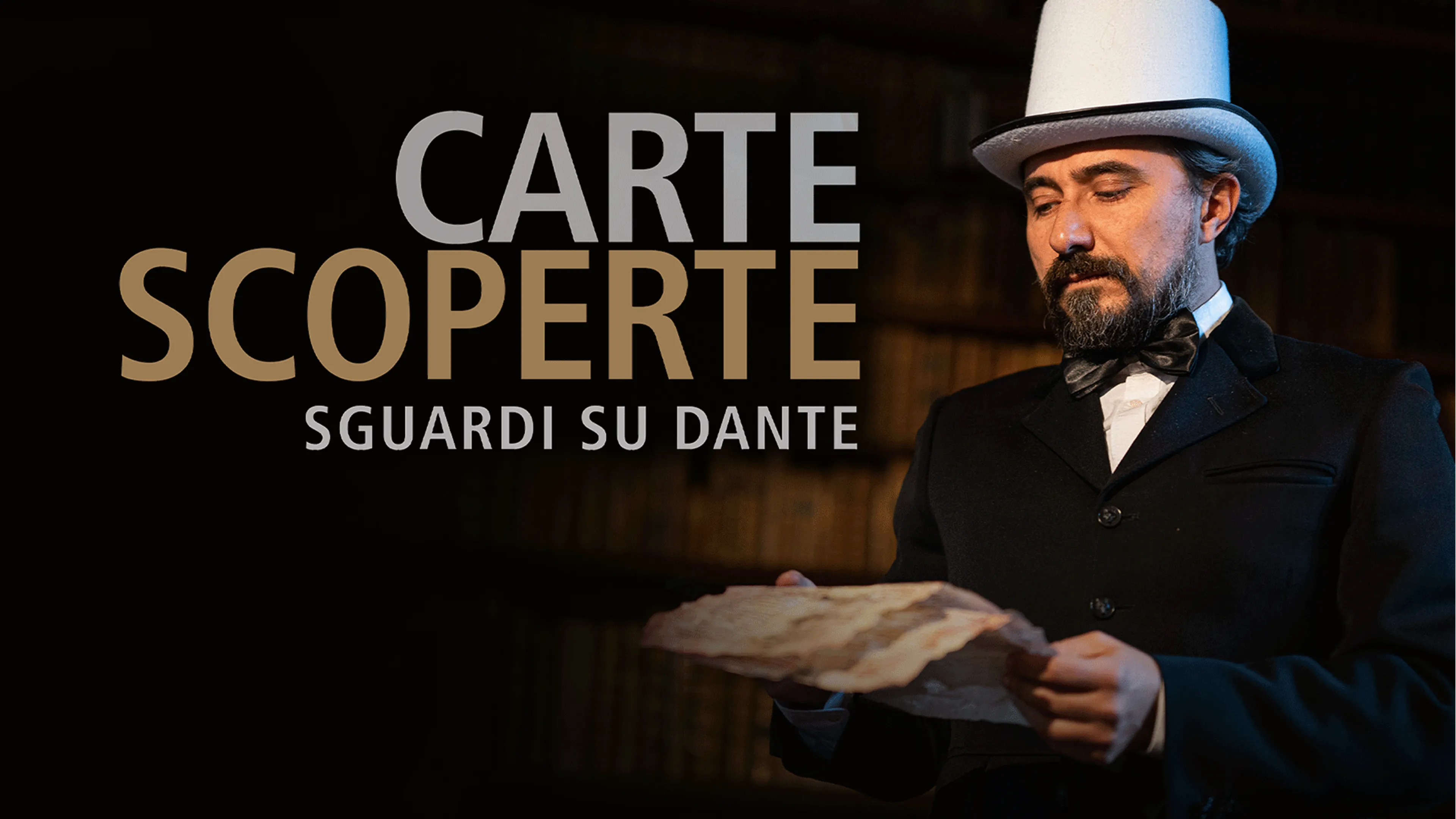 Carte Scoperte: Sguardi su Dante poster